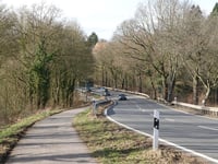Monschauer Strasse von Schmithofer Mühle