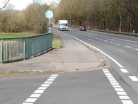 Oberforstbach über Monschauer Strasse