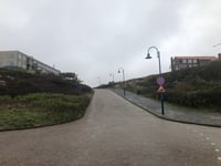 Badweg von Strandpaal 20