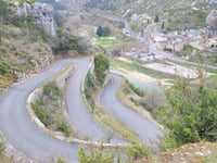 Col de Rieisse da La Malène