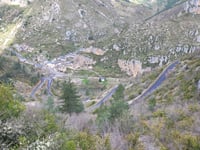 Col de Rieisse da La Malène