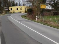Brand via Niederforstbacher Strasse
