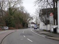 Wingertsberg from Krefelder Strasse