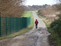 Nirmer Weg von Haaren