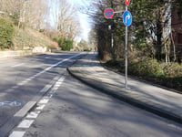 Königsstrasse von Aachen