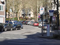 Saarstrasse über Veltmanplatz