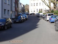 Saarstrasse über Veltmanplatz