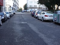Saarstrasse über Veltmanplatz