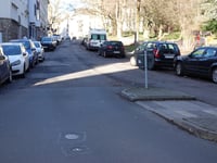 Saarstrasse über Veltmanplatz
