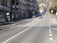 Sandkaulstrasse von Seilgraben