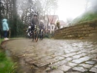 Muur van Geraardsbergen via Abdijstraat