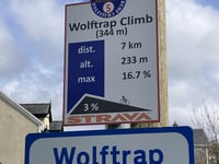 Wolftrap Mountain z Kinnitty
