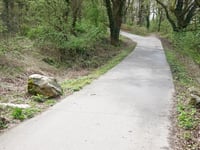 Am Kiesschacht von Blumenrath