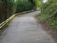 Am Kiesschacht von Blumenrath