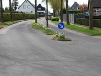 Broicher Siedlung über Blumenrather Strasse