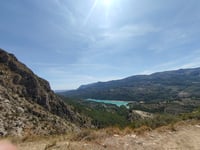 Portet de Castells from Beniardá