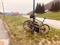 Col de Romeyère z Saint Gervais przez Pierre Mouton et le Revollet