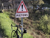 Col de la Croix des Vents von La beaume