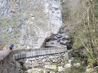 Villard-de-Lans da Pont-en-Royans via Gorges de la Bourne