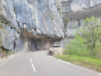 Villard-de-Lans da Pont-en-Royans via Gorges de la Bourne