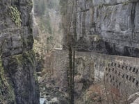 Villard-de-Lans da Pont-en-Royans via Gorges de la Bourne