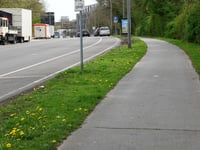 Siedlung Süsterau über Kackertstrasse