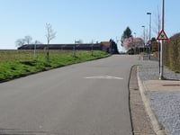 Tabaarstraat von Bergweidelaan