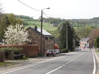 Côte de Jehanster desde Polleur