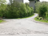 Côte de Sarpay da Viaduc de Polleur