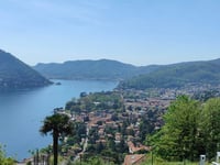 Monte Bisbino von Cernobbio