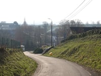 Bilstain über Village