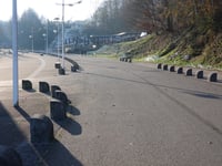 Route de la Gileppe von Barrage de la Gileppe