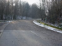 Route de la Gileppe von Barrage de la Gileppe