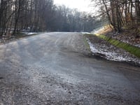 Route de la Gileppe von Barrage de la Gileppe