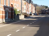 Bois de Mariomont über Rue de la Carrière