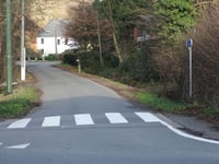 Bois de Mariomont über Rue de la Carrière