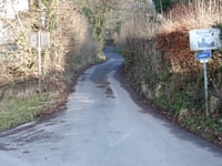 Bois de Mariomont über Rue de la Carrière