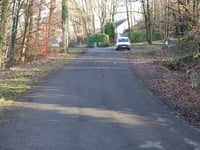 Bois de Mariomont über Rue de la Carrière