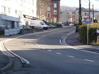 Bois de Mariomont via Rue Victor Delrez
