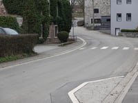 Burgstrasse from Burg Raeren