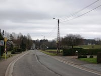 Hauseter Strasse from Eynatten