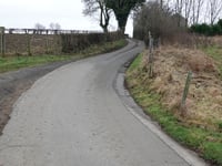 Rabotrather Strasse über Breberesweg
