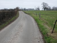 Rabotrather Strasse über Breberesweg