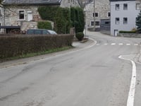 Grachtstrasse from Burg Raeren