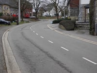 Grachtstrasse da Burg Raeren