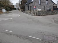 Grachtstrasse da Burg Raeren