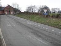Walhorner Strasse über Weimser Strasse