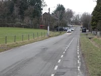 Walhorner Strasse über Weimser Strasse