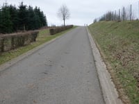 Langgasse über Kreuzstrasse