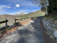 Alpe Piazza desde Gera Lario
